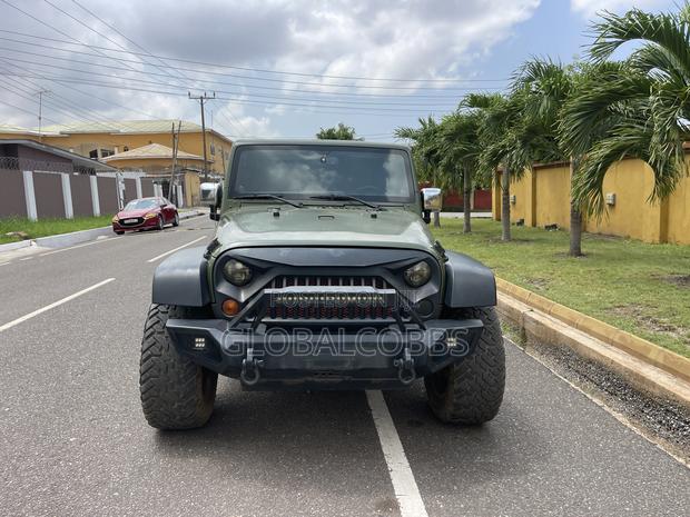 Jeep Wrangler Unlimited Rubicon 4dr SUV 4WD (3.6L 6cyl 6M) 2014 Green