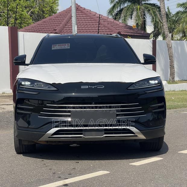 New BYD Song Plus DM-i 2024 Black