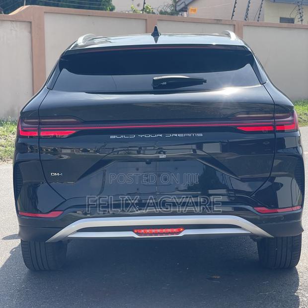 New BYD Song Plus DM-i 2024 Black