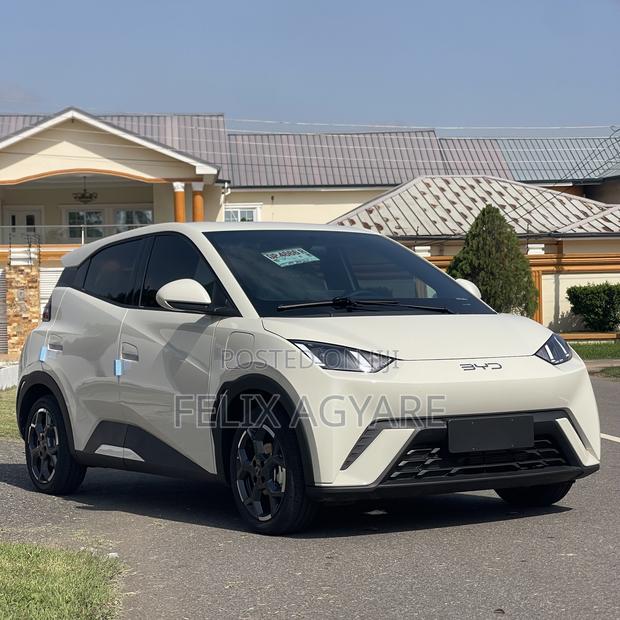 New BYD Seagull 2024 Off white