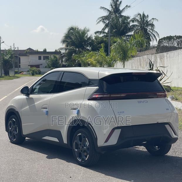 New BYD Seagull 2024 Off white