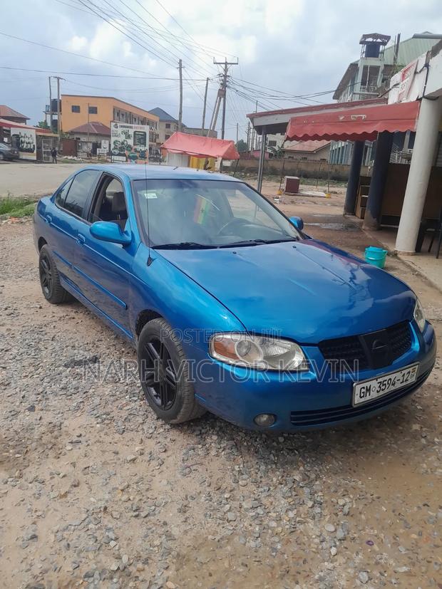 Nissan Sentra 1.8 2004 Blue