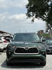 Toyota Highlander XLE AWD 2023 Green for sale