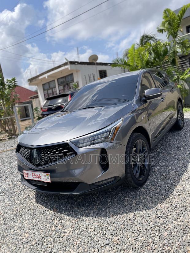 Acura RDX w/A-Spec Advance Package 2023 Gray