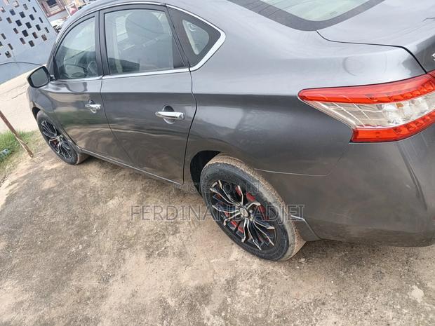 Nissan Sentra SV 2017 Gray