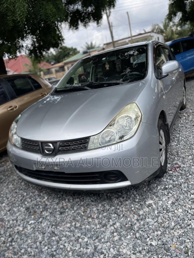 Nissan Wingroad 2016 Silver