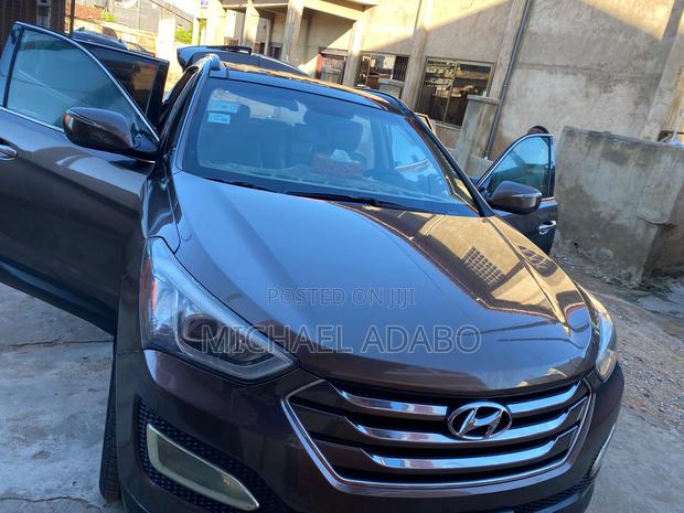 Hyundai Santa Fe GLS 4dr SUV AWD (3.3L 6cyl 6A) 2014 Burgundy