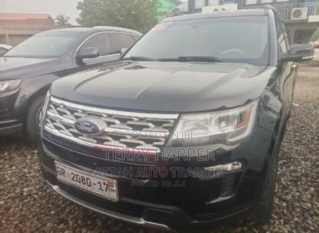 Ford Explorer Limited 4dr SUV (3.5L 6cyl 6A) 2015 Black