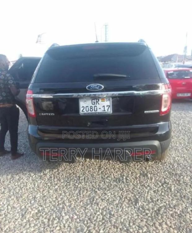 Ford Explorer Limited 4dr SUV (3.5L 6cyl 6A) 2015 Black
