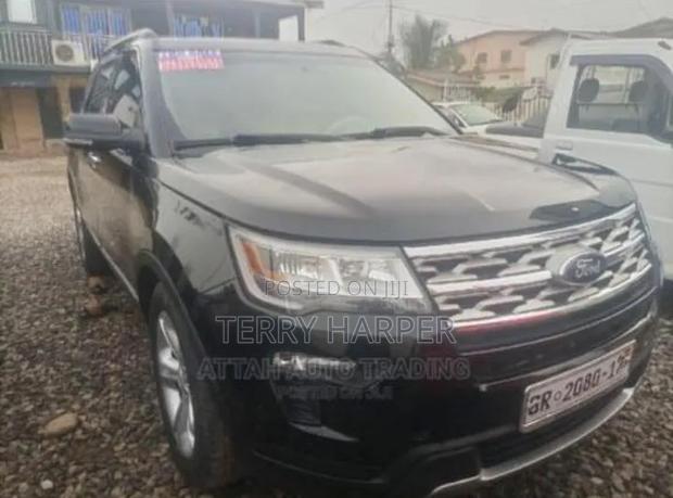 Ford Explorer Limited 4dr SUV (3.5L 6cyl 6A) 2015 Black