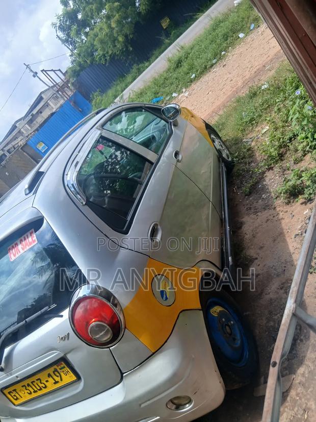 Daewoo Matiz 0.8 S 2009 Silver