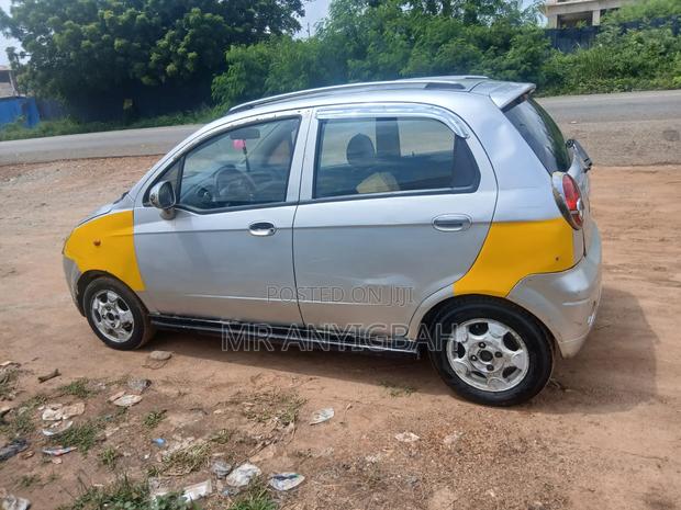 Daewoo Matiz 0.8 S 2009 Silver