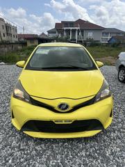 Toyota Vitz 2015 Yellow for sale
