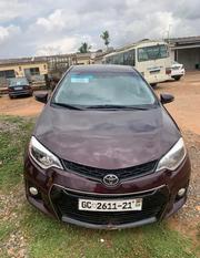 Toyota Corolla S 4dr Sedan (1.8L 4cyl CVT) 2016 Brown for sale