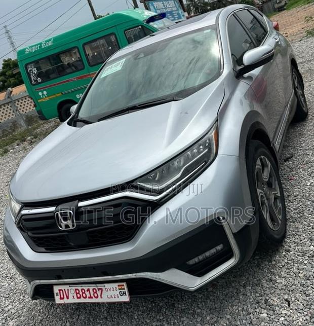 Honda CR-V 2019 Silver