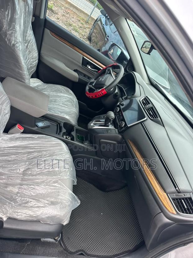 Honda CR-V 2019 Silver