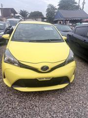 Toyota Vitz 1.3 FWD 5dr 2015 Yellow for sale