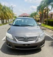 Toyota Corolla LE 4dr Sedan (1.8L 4cyl 4A) 2010 Gray for sale