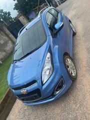 Chevrolet Spark 2LT 4dr Hatchback (1.2L 4cyl CVT) 2014 Blue for sale