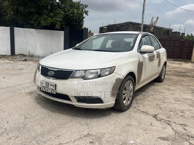 Kia Forte 2012 White