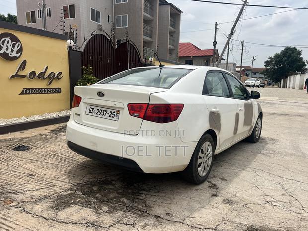 Kia Forte 2012 White
