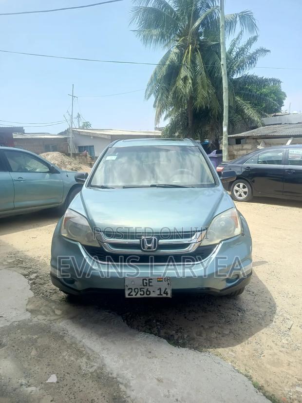 Honda CR-V 2011 Green