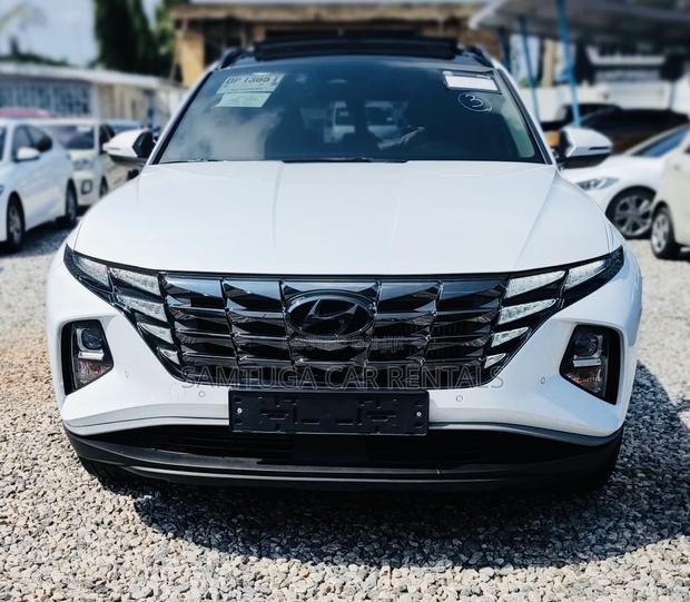 Hyundai Tucson Limited 2022 White