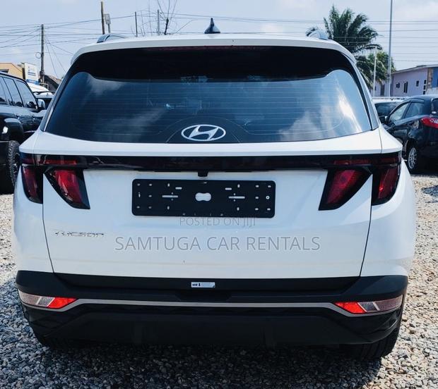 Hyundai Tucson Limited 2022 White