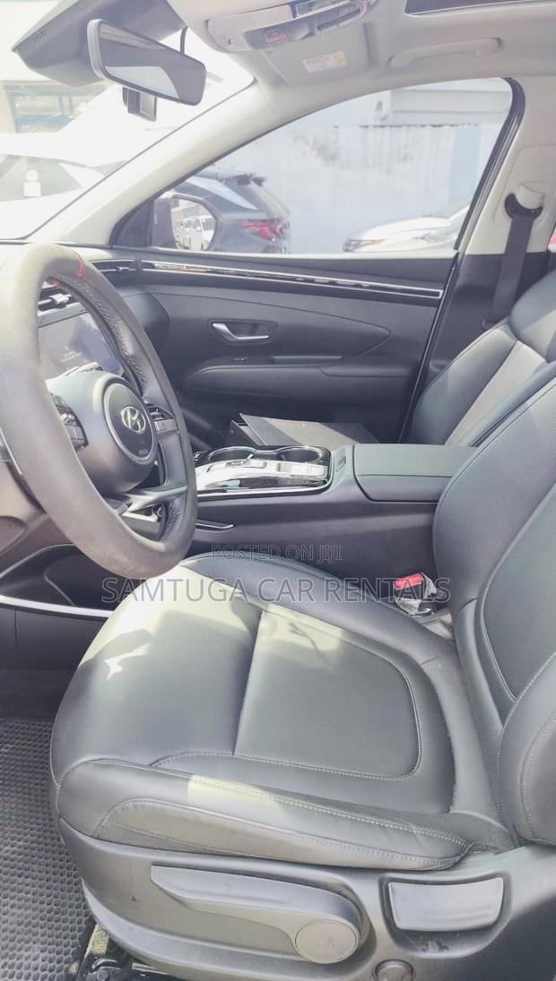 Hyundai Tucson Limited 2022 White