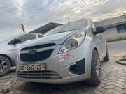 Chevrolet Spark 1LT 2013 Silver for sale