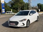 Hyundai Elantra Sport 2018 White for sale