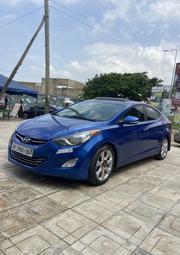 Hyundai Elantra Limited Sedan FWD (1.8L 4cyl 6A) 2013 Blue for sale