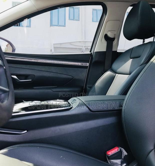 Hyundai Tucson Limited 2022 White
