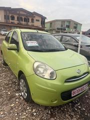 Nissan March 1.2 FWD 2011 Green for sale