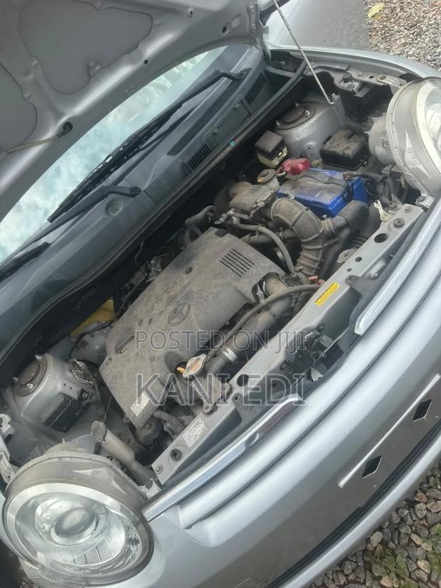 Toyota Sienta 2014 Silver