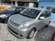 Toyota Sienta 2014 Silver for sale