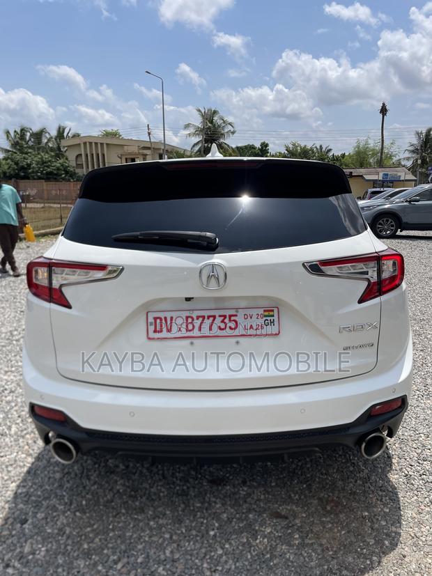 Acura RDX 2021 White