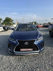 Lexus RX 350 AWD 2017 Blue for sale