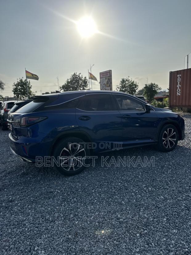 Lexus RX 350 AWD 2017 Blue