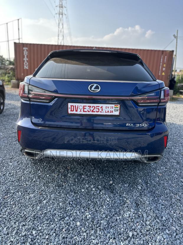 Lexus RX 350 AWD 2017 Blue