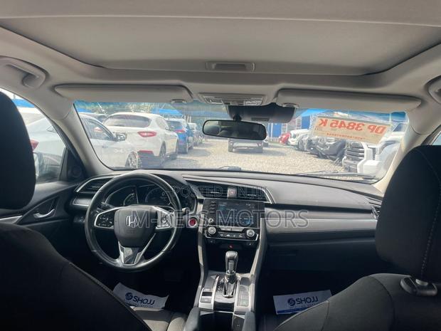 Honda Civic EX-L Sedan 2020 Gray