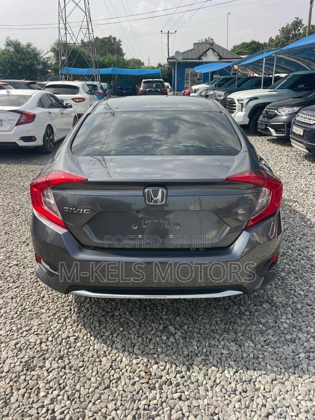 Honda Civic EX-L Sedan 2020 Gray