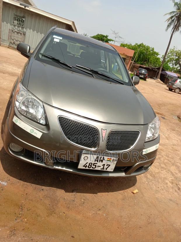 Pontiac Vibe 2008 Burgundy