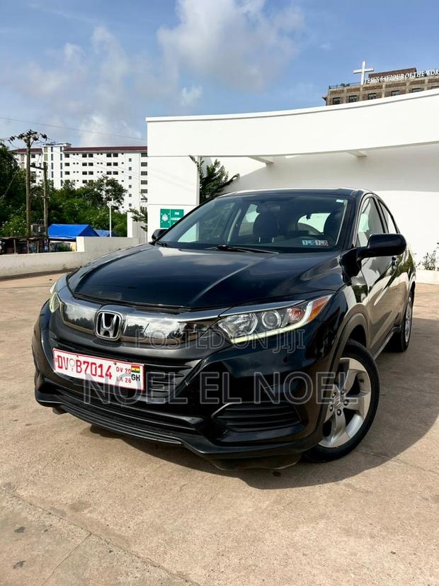 Honda HR-V EX AWD 2019 Black