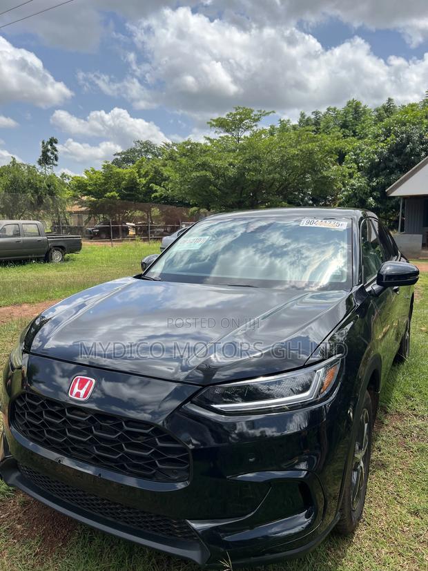 Honda HR-V EX-L AWD CVT 2023 Black