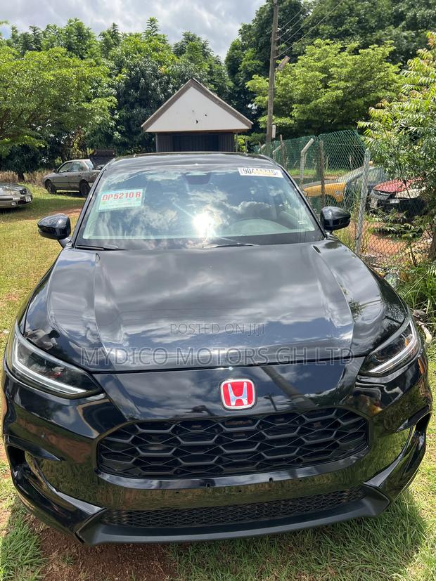 Honda HR-V EX-L AWD CVT 2023 Black