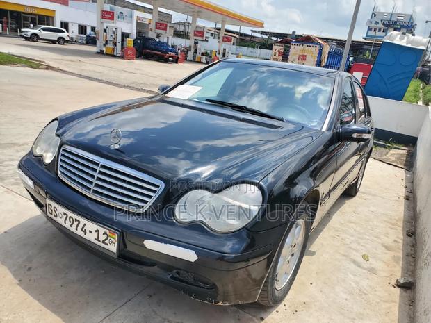Mercedes-Benz C250 2005 Black