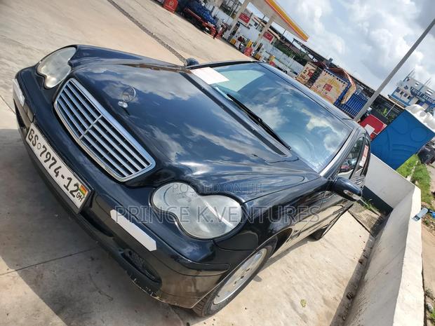 Mercedes-Benz C250 2005 Black