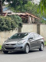Hyundai Elantra 2012 Silver for sale