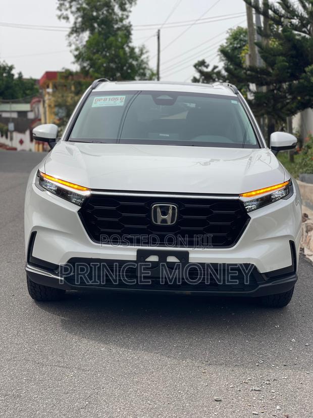 Honda CR-V 2025 White